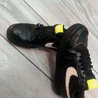 Nike air force 1 nera taglia 41