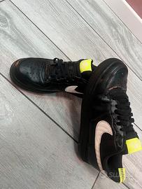 Nike air force 1 nera taglia 41