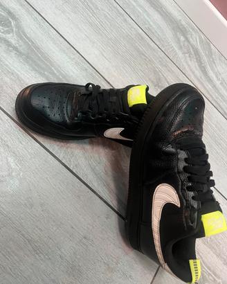 Nike air force 1 nera taglia 41