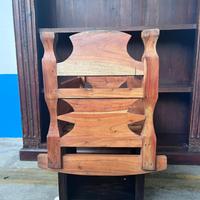 Culla in Legno Massello con Sponde Sagomate