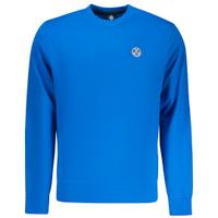 felpa north sails large azzurra