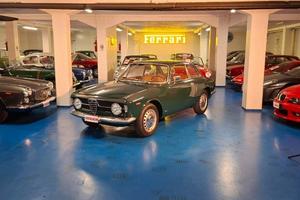 ALFA ROMEO GT SCALINO VERDE PINO con INTERNI CUO