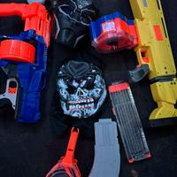 lotto di giochi nerf in ottimi stato