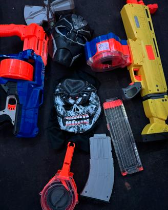 lotto di giochi nerf in ottimi stato