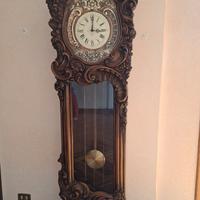 Orologio a pendolo funzionante Hertz 1878