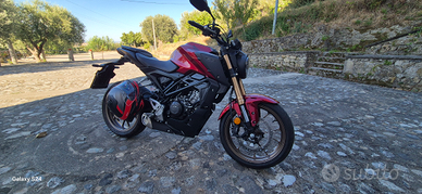 Honda cb125r NUOVA