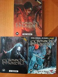 LE CRONACHE DEGLI IMMORTALI (1-3) serie completa