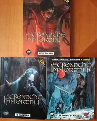 LE CRONACHE DEGLI IMMORTALI (1-3) serie completa
