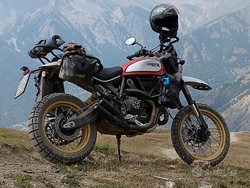 Ducati desert sled