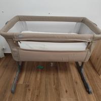 culla chicco fianco letto next2me