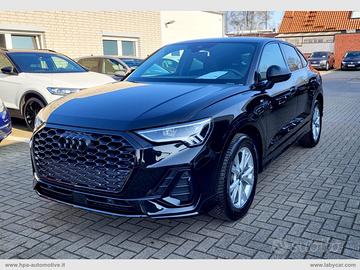 AUDI Q3 SPORTBACK 2.0TDI S-line NAVI FULL LED RETR