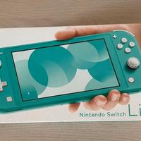 Nintendo switch lite + giochi