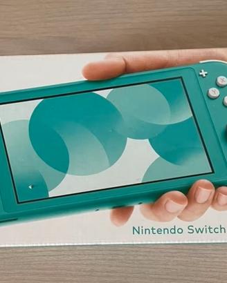 Nintendo switch lite + giochi