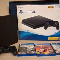 Playstation 4 slim 500 GB