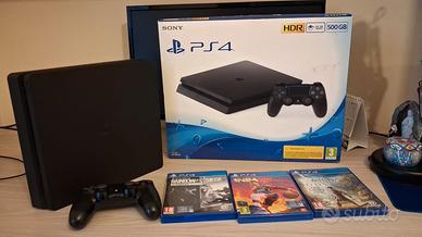 Playstation 4 slim 500 GB