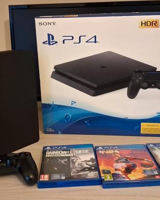 Playstation 4 slim 500 GB