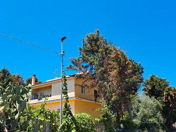 Siracusa, Villa In Traversa Case Bianche