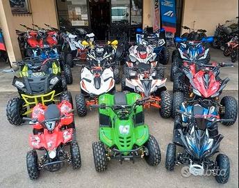 Nuovi quad 50-110-125-250 per tutte le eta'