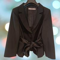 Giacca da donna in lana color nero - Valentino