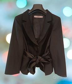 Giacca da donna in lana color nero - Valentino