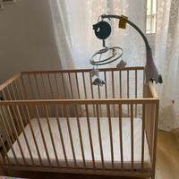 Culla  e materasso sniglar. Bari