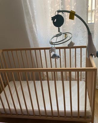 Culla  e materasso sniglar. Bari