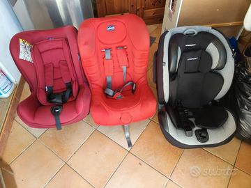 Seggiolini  auto 