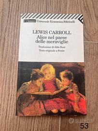 Alice nel paese delle meraviglie – Lewis Carroll