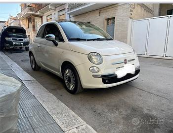 Fiat 500 1.2 benzina 2012