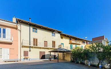 CASA SEMINDIPENDENTE A PASSERANO MARMORITO