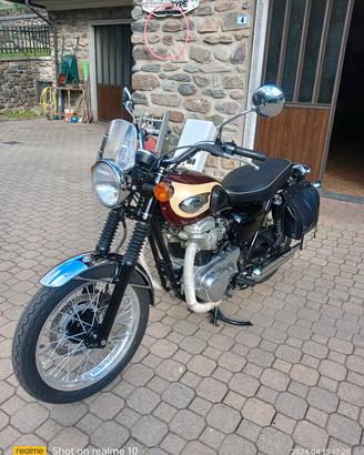 Kawasaki w 650 