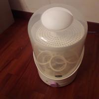 Sterilizzatore a vapore CHicco Step Up