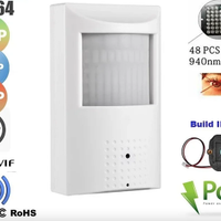 Mini telecamera WiFi Audio invisibile 2MP/5MP HD