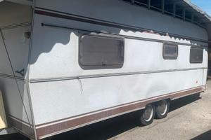 Roulotte FENDT Caravan