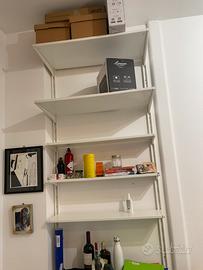 Scaffale ikea Algot  cremagliera