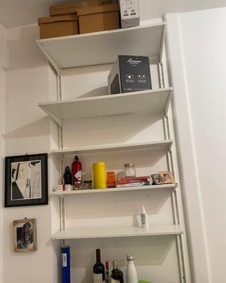 Scaffale ikea Algot  cremagliera