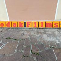 Insegna KODAK FILMS – Vintage Anni '70 / '80