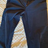 Pantalone velluto donna