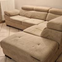 Divano Dondi con penisola