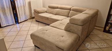 Divano Dondi con penisola