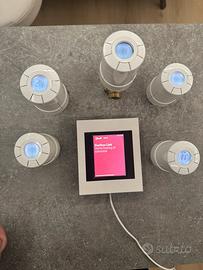 Centralina e 5 valvole Danfoss Link