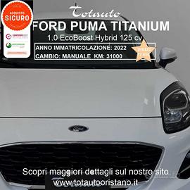 FORD Puma 1.0 EcoBoost Hybrid 125 CV S&S ST-Line