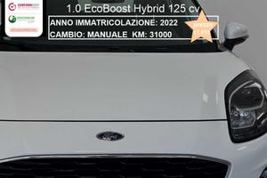 FORD Puma 1.0 EcoBoost Hybrid 125 CV S&S ST-Line