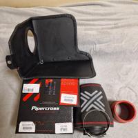 hyundai i20n filtro pipercross + heat deflector.
