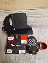 hyundai i20n filtro pipercross + heat deflector.