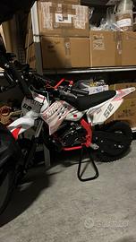 Moto da cross bimbi