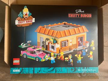 Lego 10352 The Simpson Krusty Burger