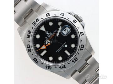 Rolex Explorer II 42 Ref. 216570 Nero Anno 2017