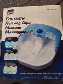 idro massaggiatore per pedicure