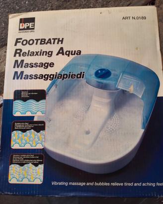 idro massaggiatore per pedicure